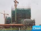 九扬香郡一期高层工程进度实景图（2011