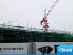 九扬香郡一期高层工程进度实景图（2011