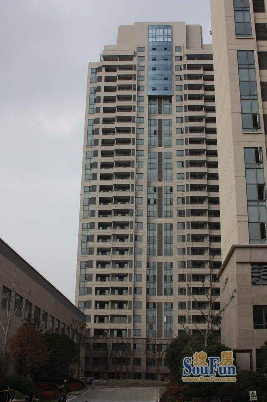 景华城住宅楼外立面（20111102）