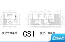 中量罗浮山居单体公面积:100.78平米