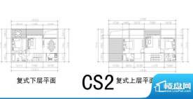 中量罗浮山居单体公面积:121.03平米