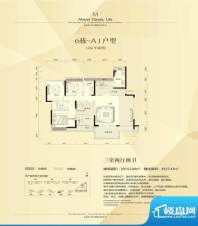 A1户型 面积:151.04平米