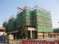 炜赋人和家园北楼施工进度（2011.03.30
