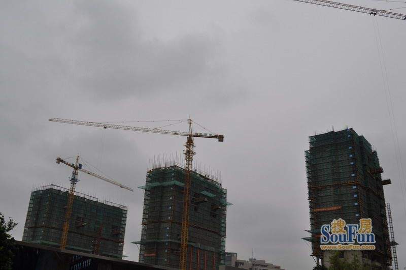 圆融广场2#楼工程进度（20120908）
