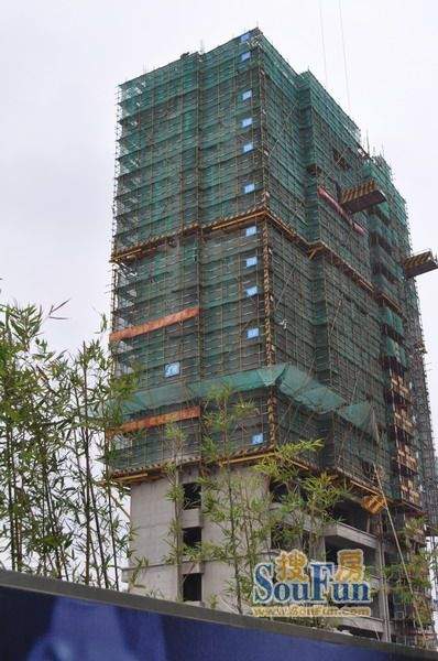 圆融广场3#楼工程进度（20120908）