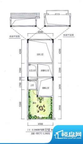 山林叠面积