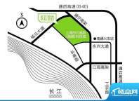 长江智谷区位图
