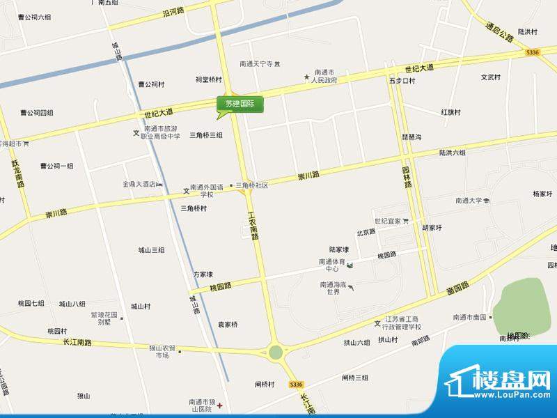 苏建国际城区位图