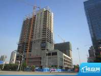 苏建国际城北塔楼施工进度实景（201109