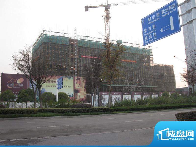 苏建国际城北楼施工进度图（2010.12.01