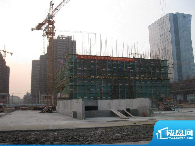 苏建国际城南楼施工进度图（2010.12.01
