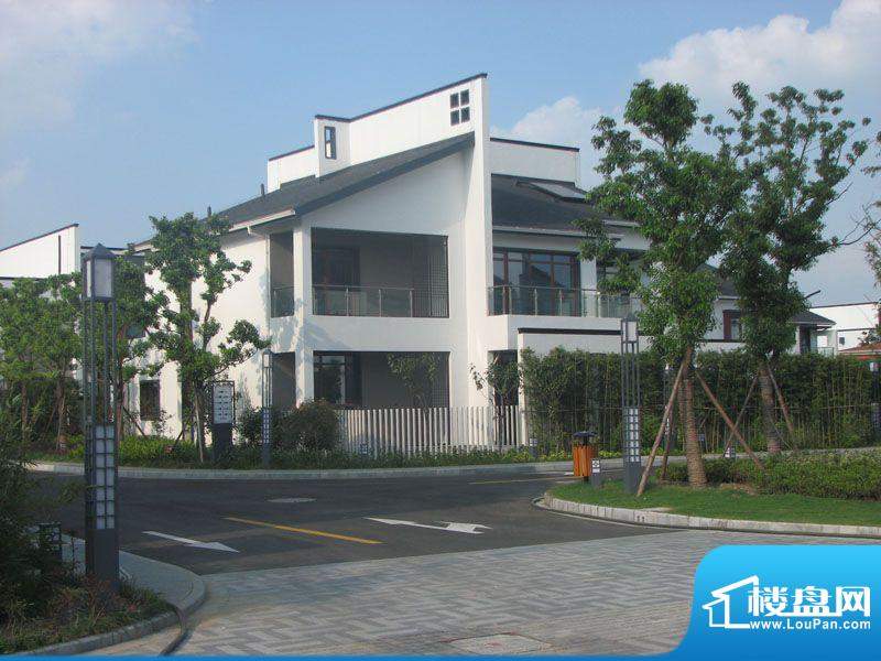 荷塘月色独栋别墅外景图(2011.09)