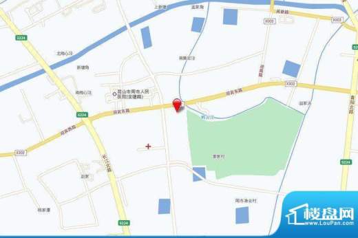 苏尚家园交通图