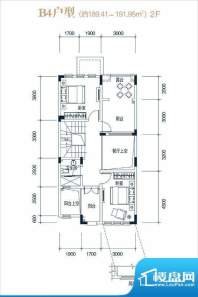 B4户型2F
