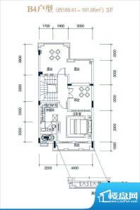 B4户型3F