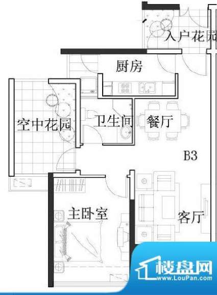 凯南莱弗城2、3、8、面积:72.42平米