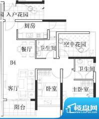 凯南莱弗城2、3、8、面积:88.61平米