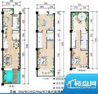 B栋910/9面积:187.41平米