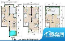 B栋915单面积:358.09平米