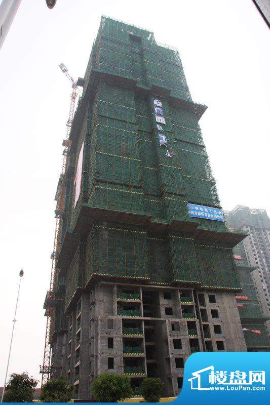 彩虹城2#楼工程进度（2012.09.22）