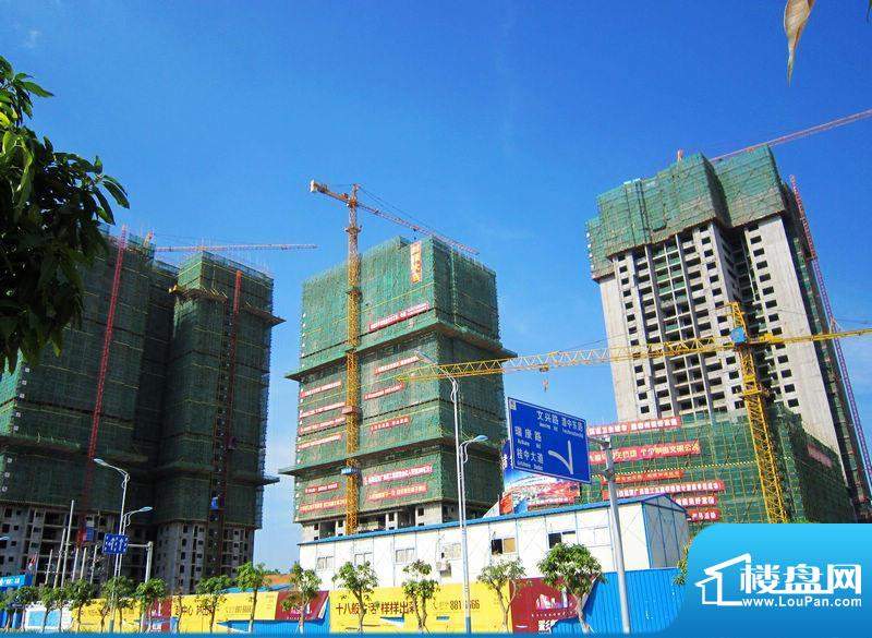 彩虹城工程进度（2012.07.05）