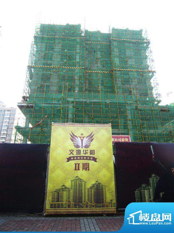 文源华都·紫京城11#楼工程进度（2012.