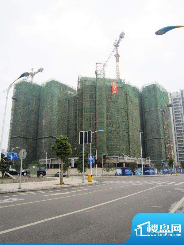 兆安现代城三期工程进度（2012.02.22）
