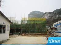 泰洋·玉龙山项目工程进度（2012.02.08
