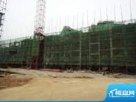畔山领秀二期6#楼工程进度（2012.04.17