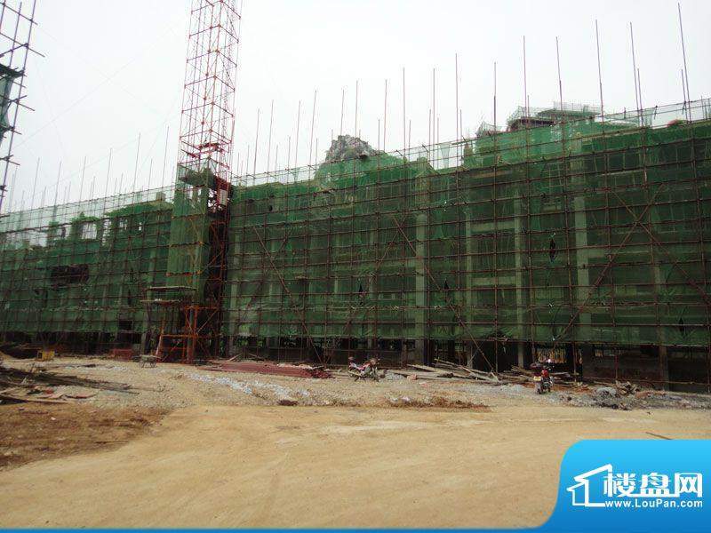 畔山领秀二期6#楼工程进度（2012.04.17