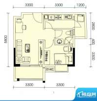 盛天龙湾20号公馆-0面积:55.00m平米