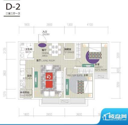 廊和坊·金融街D2户