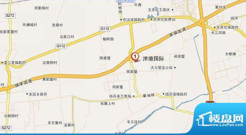 津港国际位置图