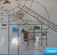 华夏第九园·兰亭交通图