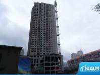 玉珠花园1号楼工程进度（2011-9-28）