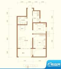 华夏第九园·兰亭户面积:82.00m平米