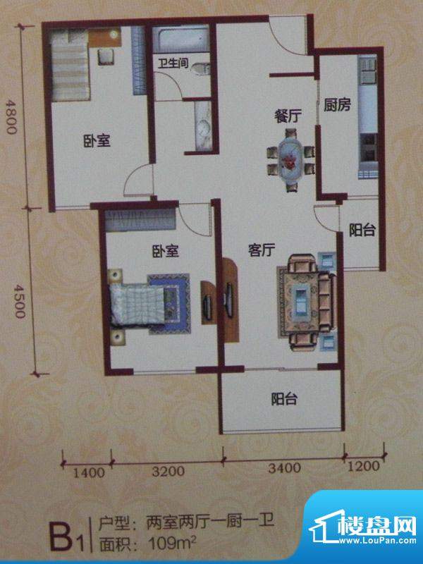 宿州黄庄安置房房型图图片
