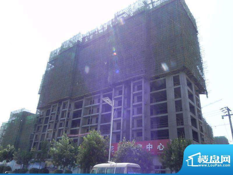 黄河花园工程进度（2012-9-3）