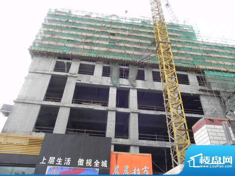 永宁白金公寓工程进度（2011-8-3）