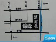 锦峰滨河苑交通示意图