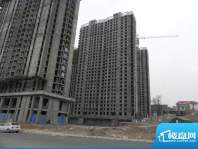锦峰滨河苑工程进度（2012-3-5）