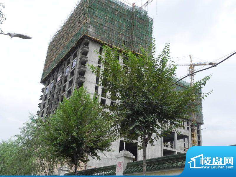越州第五街工程进度（2011-8-15）