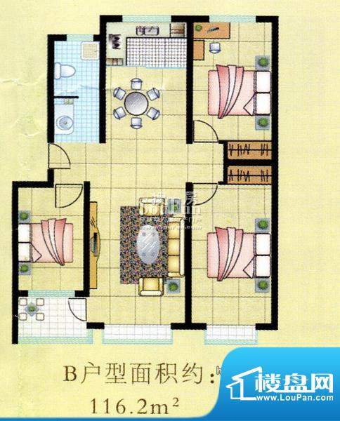 日照高科惠泽园户型图-日照楼盘网