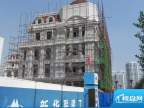 新华联广场工程进度（2012-9-3）