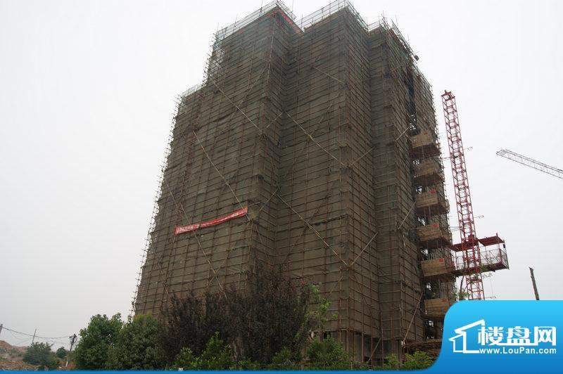 御景园46#楼工程进度（20110602）