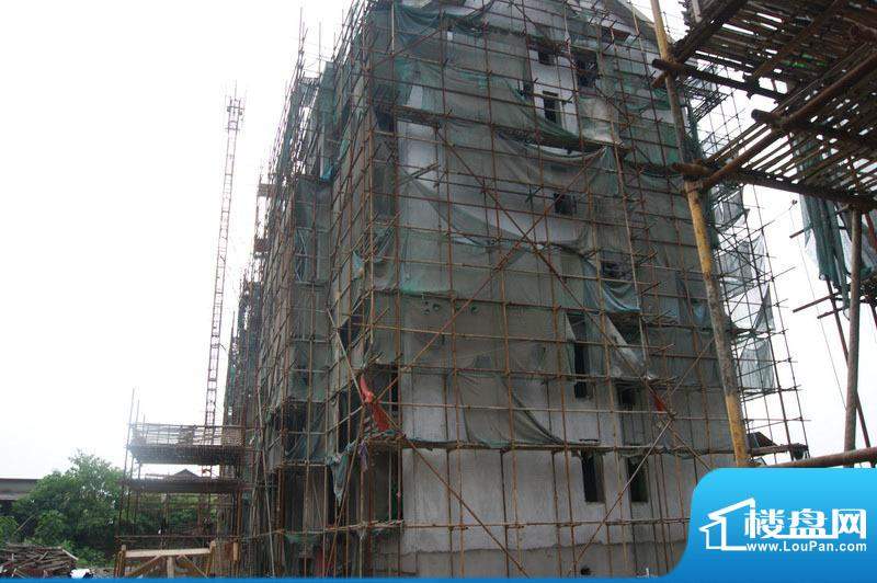 湖滨丽景一期2#工程进度（2012-5-21）