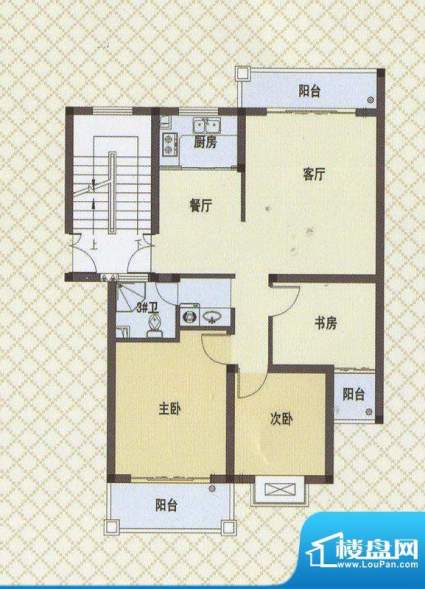 天和御景城多层B3户面积:93.00m平米