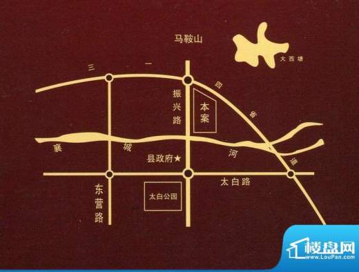 正元香槟城交通图