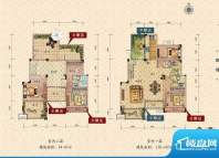 颐和观邸户型单页-完面积:220.00m平米