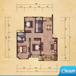 东昌玉龙公馆C2-1 面积:0.00m平米